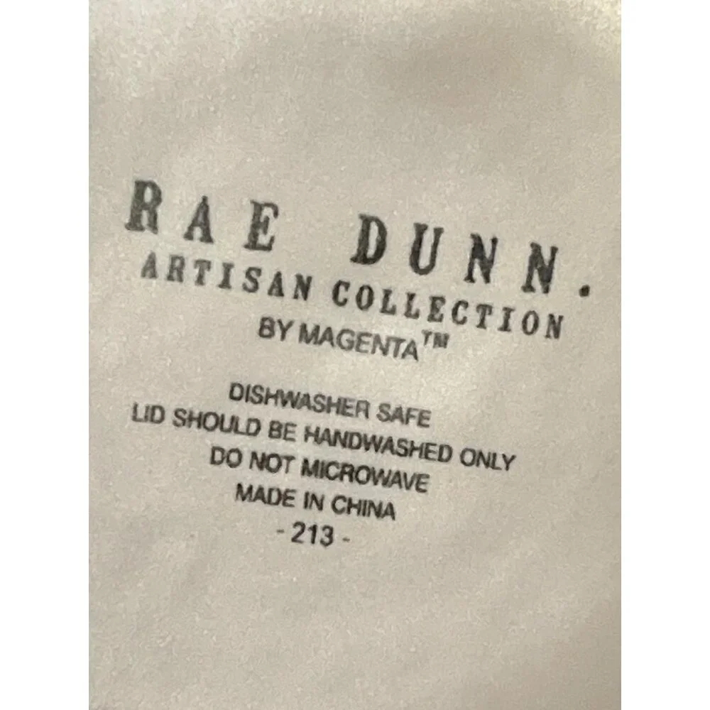 Rae Dunn‎ JAR 